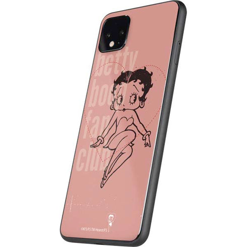 Betty Boop Fan Club Google Pixel 4 XL Skin